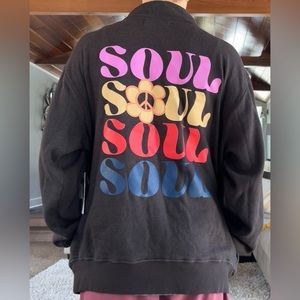 SoulCycle Half Zip